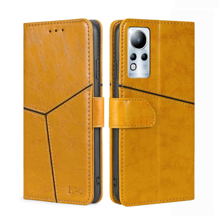 For Infinix Note 11 Geometric Stitching Flip Leather Phone Case