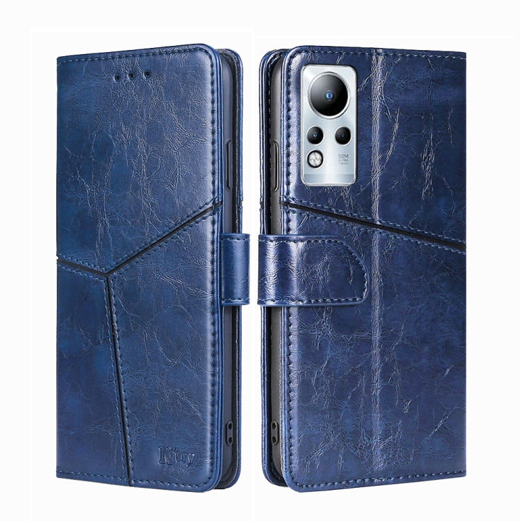 For Infinix Note 11 Geometric Stitching Flip Leather Phone Case