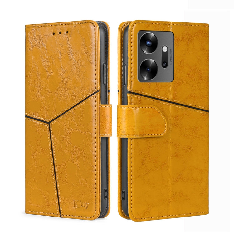 For Infinix Zero 20 Geometric Stitching Flip Leather Phone Case