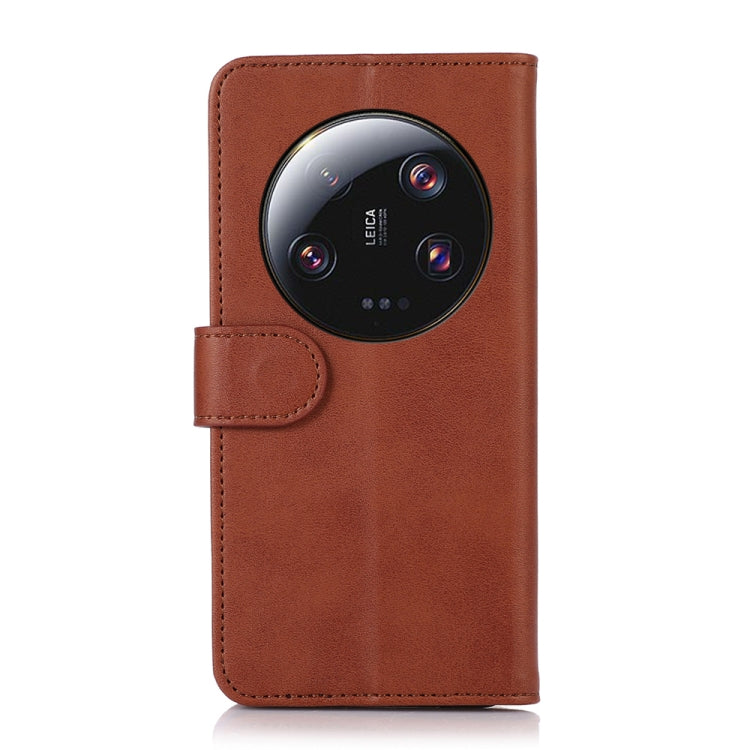 For Xiaomi 13 Ultra Cow Texture Leather Phone Case