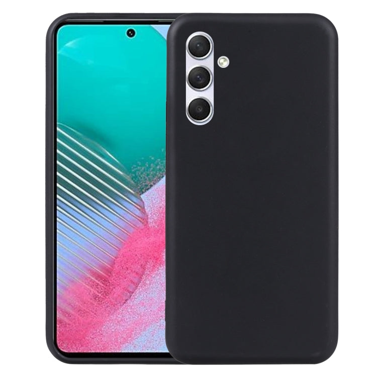For Samsung Galaxy F54 TPU Phone Case(Black)