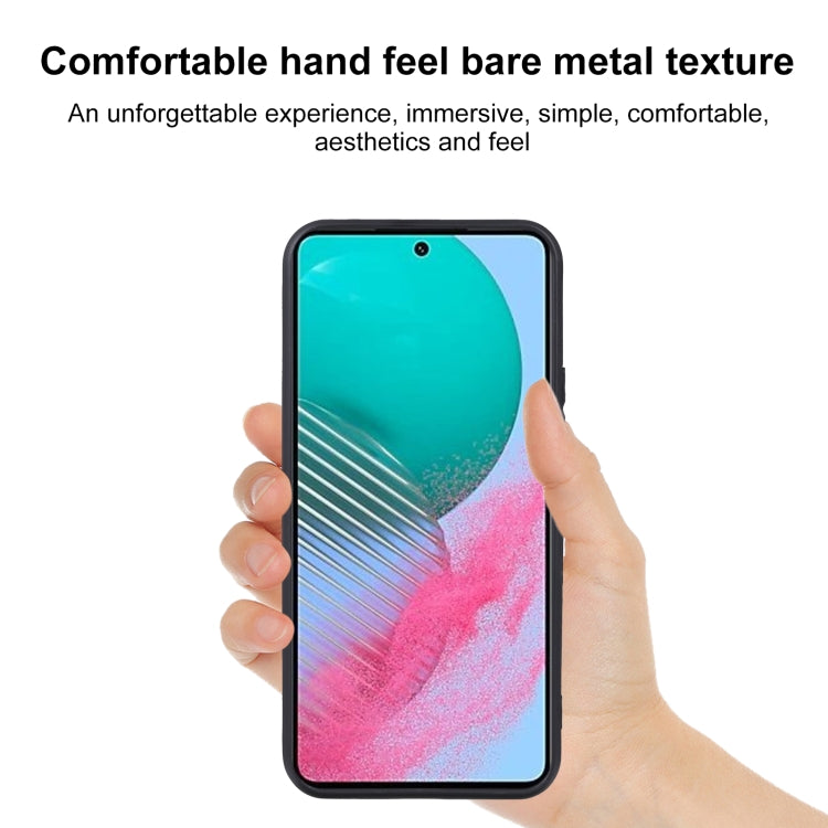 For Samsung Galaxy F54 TPU Phone Case(Black)