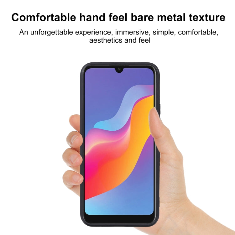 For Honor 8A Prime TPU Phone Case(Black)