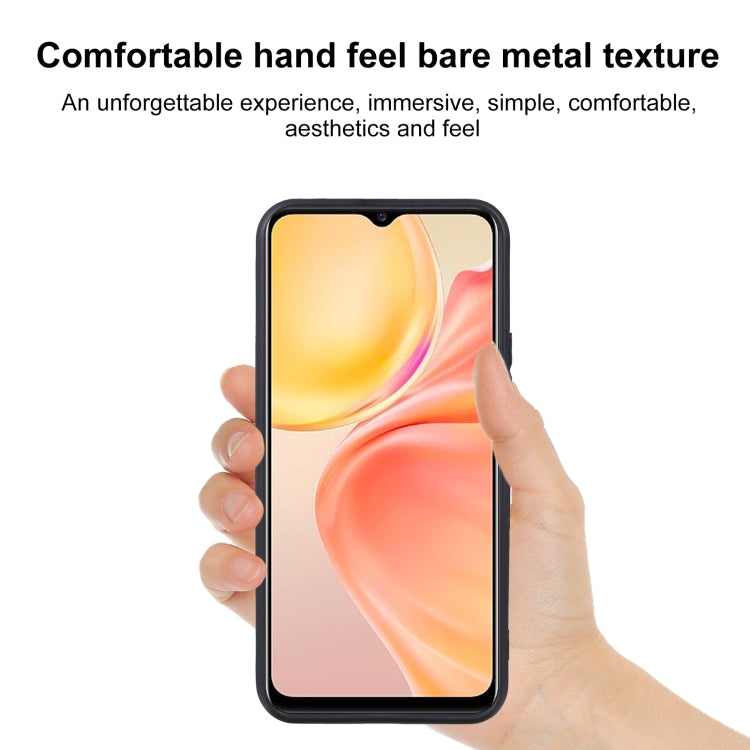 For vivo Y75s TPU Phone Case(Black)