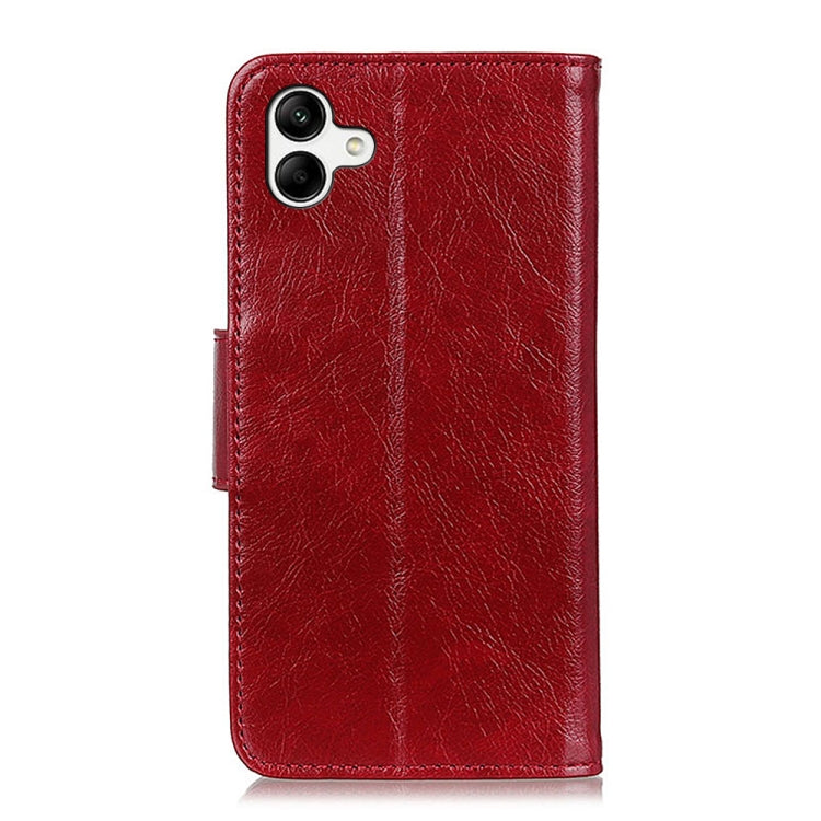 For Samsung Galaxy F14 5G Nappa Texture Leather Phone Case