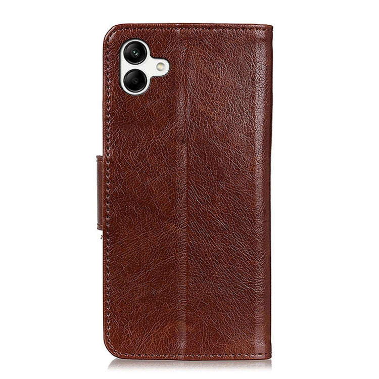 For Samsung Galaxy F14 5G Nappa Texture Leather Phone Case