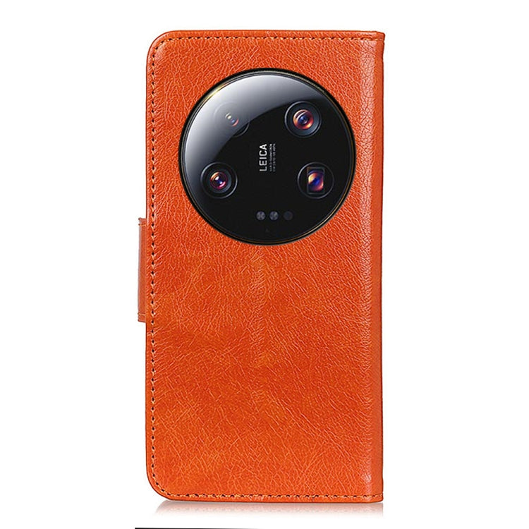 For Xiaomi 13 Ultra Nappa Texture Leather Phone Case