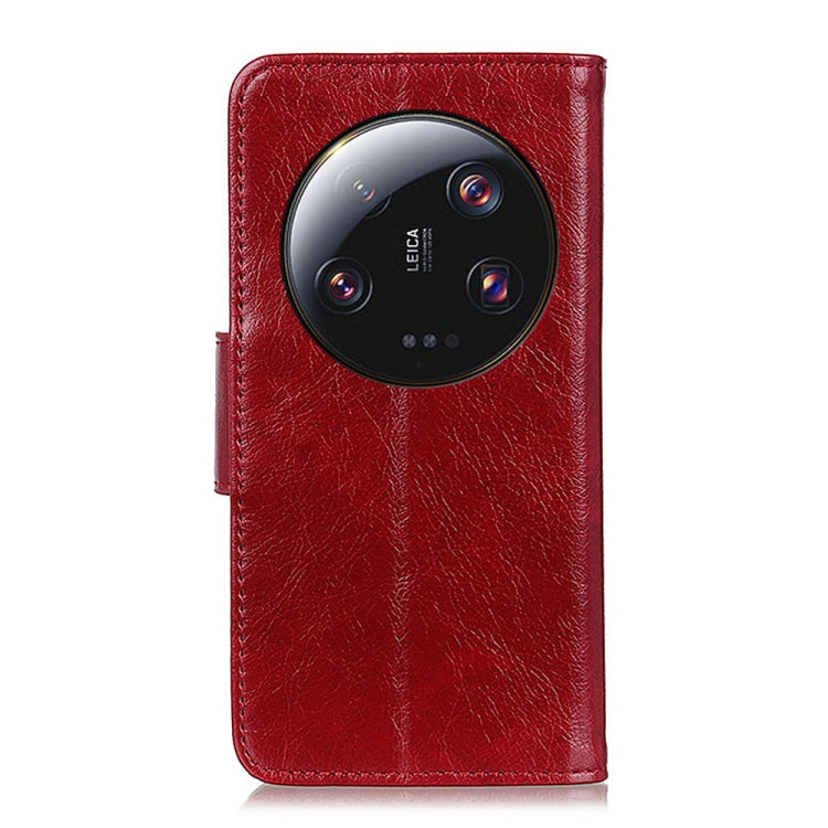 For Xiaomi 13 Ultra Nappa Texture Leather Phone Case