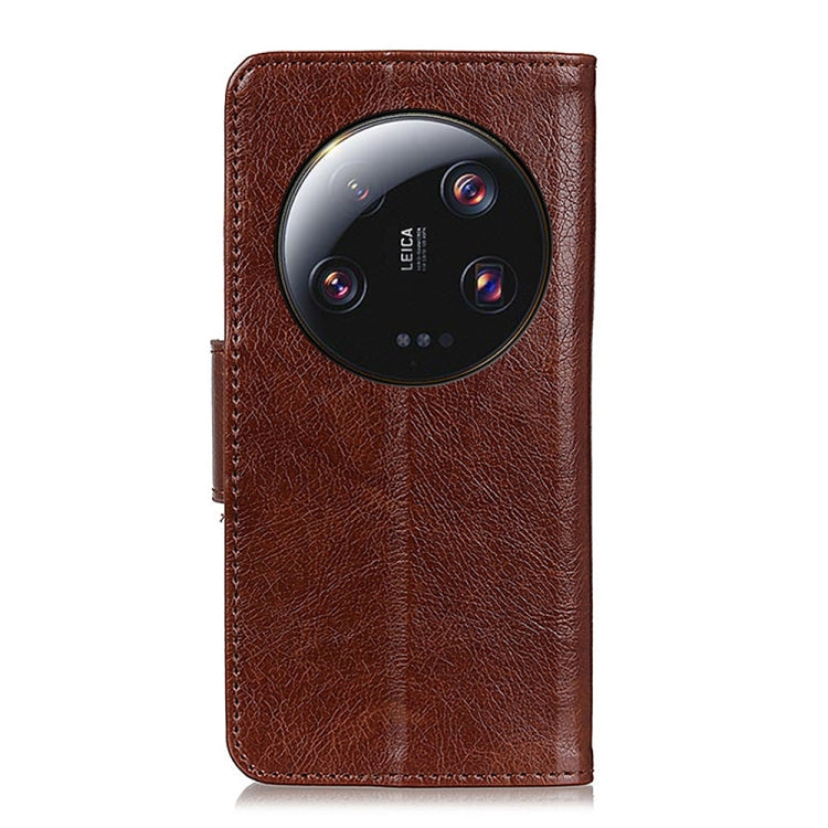 For Xiaomi 13 Ultra Nappa Texture Leather Phone Case
