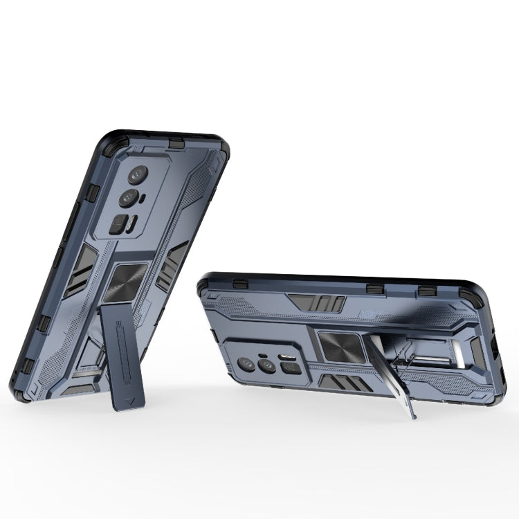 For Xiaomi Redmi K60 5G Supersonic PC + TPU Shock-proof Protective Phone Case with Holder