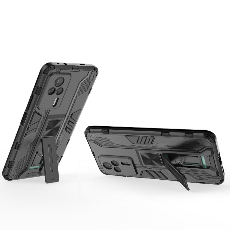 For Xiaomi Redmi K60e 5G Supersonic PC + TPU Shock-proof Protective Phone Case with Holder