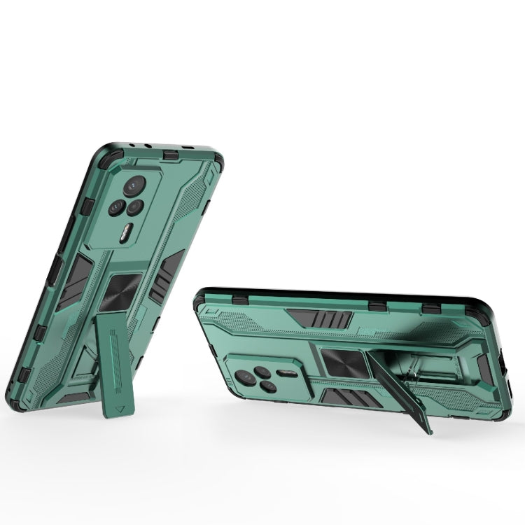 For Xiaomi Redmi K60e 5G Supersonic PC + TPU Shock-proof Protective Phone Case with Holder
