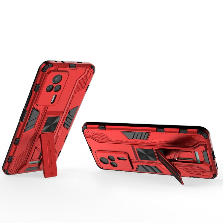 For Xiaomi Redmi K60e 5G Supersonic PC + TPU Shock-proof Protective Phone Case with Holder