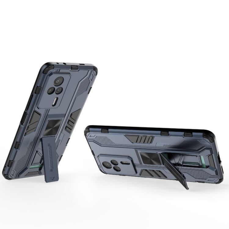 For Xiaomi Redmi K60e 5G Supersonic PC + TPU Shock-proof Protective Phone Case with Holder