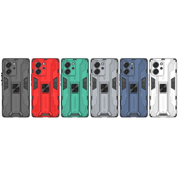 For Honor 80 SE 5G Supersonic PC + TPU Shock-proof Protective Phone Case with Holder