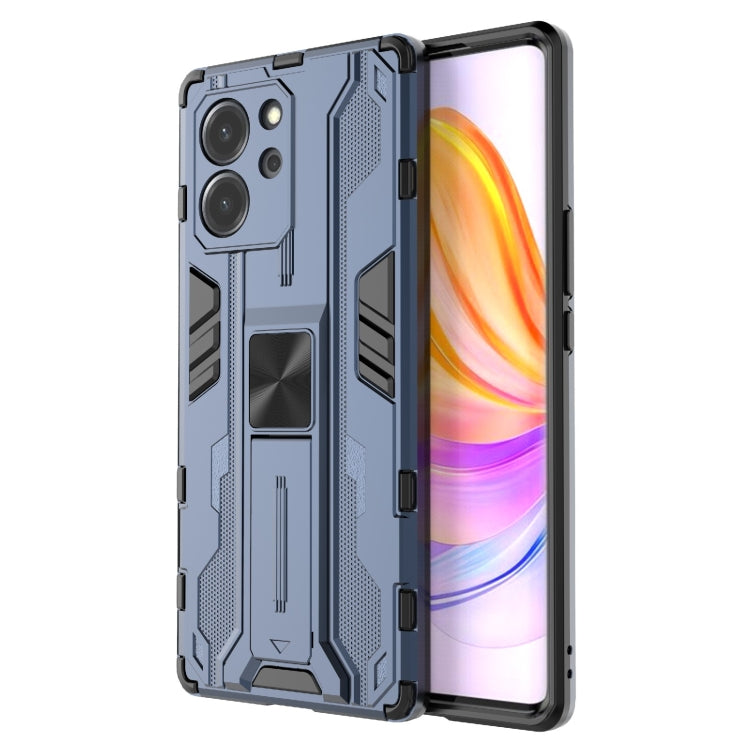 For Honor 80 SE 5G Supersonic PC + TPU Shock-proof Protective Phone Case with Holder