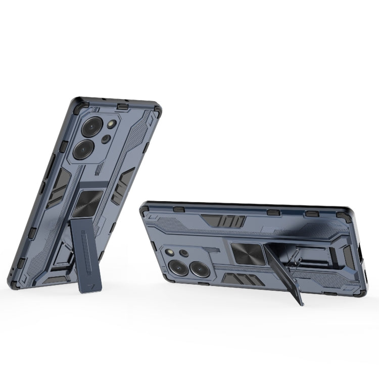 For Honor 80 SE 5G Supersonic PC + TPU Shock-proof Protective Phone Case with Holder