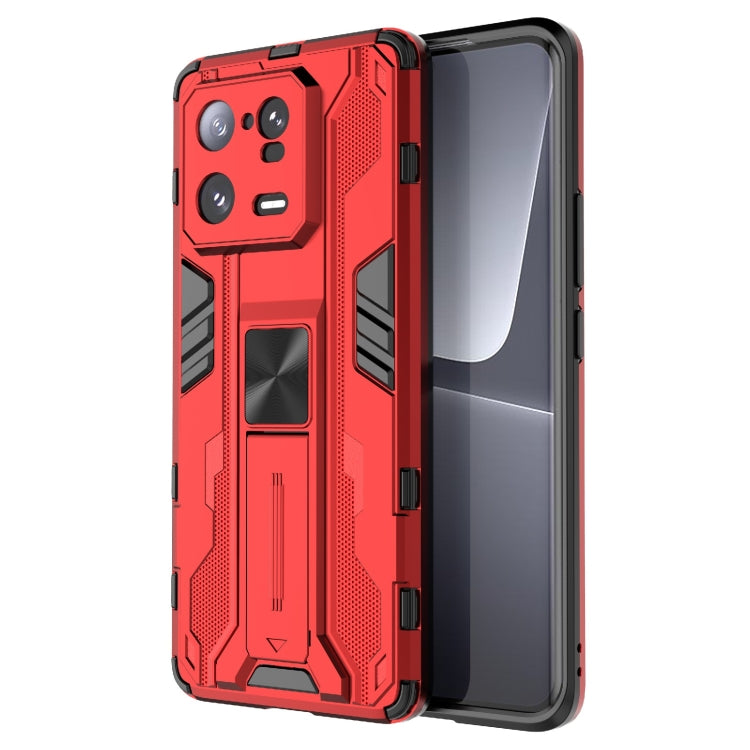 For Xiaomi 13 Pro 5G Supersonic PC + TPU Shock-proof Protective Phone Case with Holder