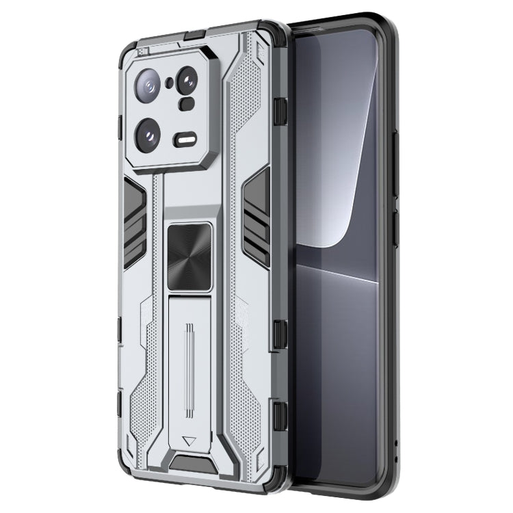 For Xiaomi 13 Pro 5G Supersonic PC + TPU Shock-proof Protective Phone Case with Holder