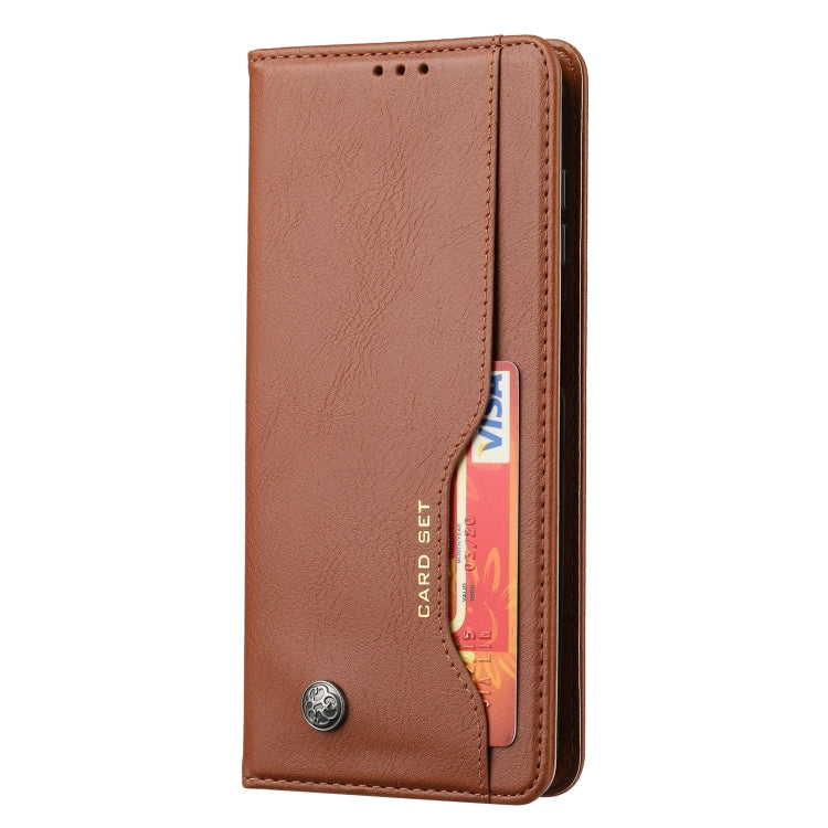 For Samsung Galaxy A24 4G Knead Skin Texture Flip Leather Phone Case