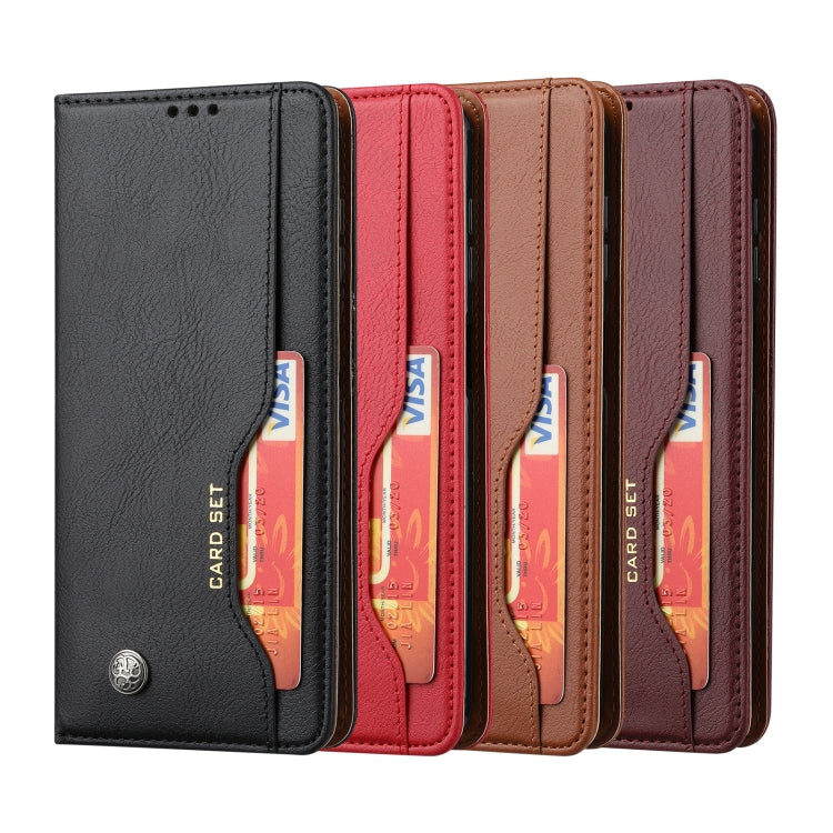 For Samsung Galaxy A24 4G Knead Skin Texture Flip Leather Phone Case