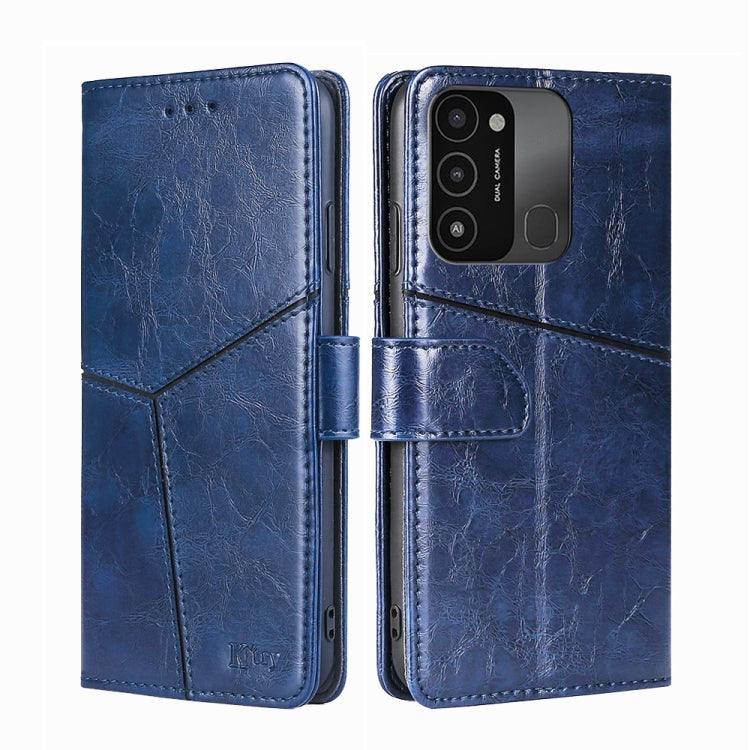 For Tecno Spark 8C / Spark GO 2022 Geometric Stitching Flip Leather Phone Case