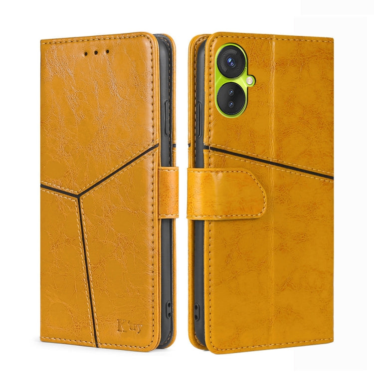 For Tecno Spark 9 Pro Geometric Stitching Flip Leather Phone Case