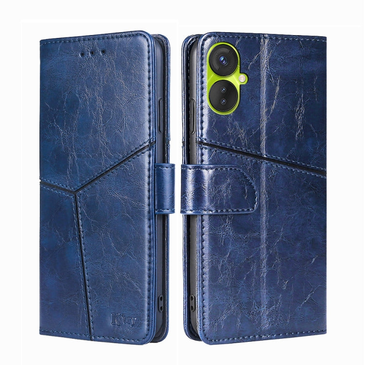 For Tecno Spark 9 Pro Geometric Stitching Flip Leather Phone Case