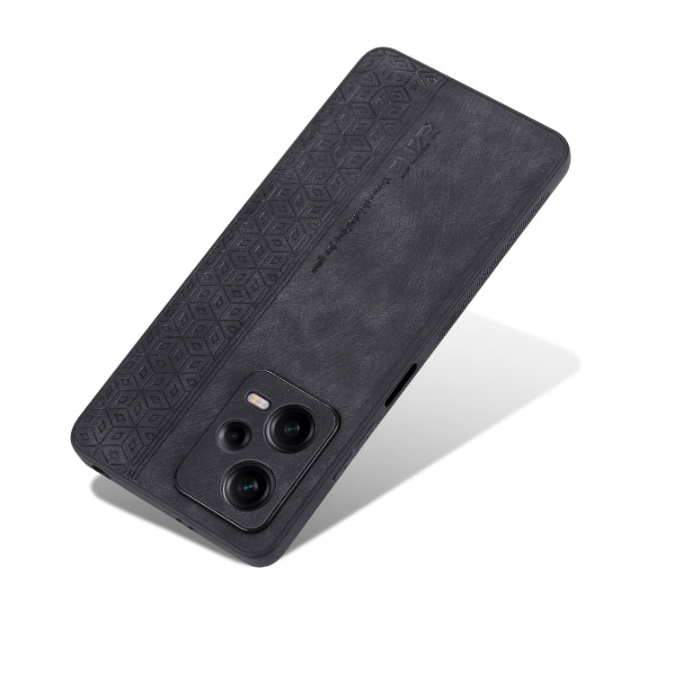 For Xiaomi Redmi Note 12 Pro 5G Global AZNS 3D Embossed Skin Feel Phone Case