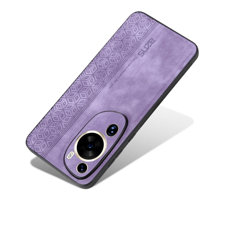 For Huawei P60 Art AZNS 3D Embossed Skin Feel Phone Case
