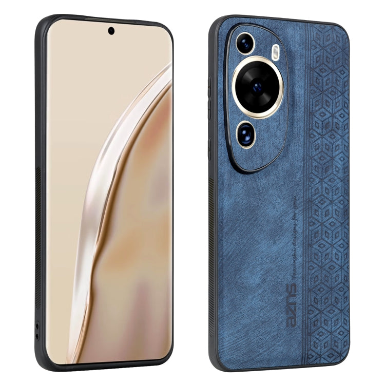 For Huawei P60 Art AZNS 3D Embossed Skin Feel Phone Case