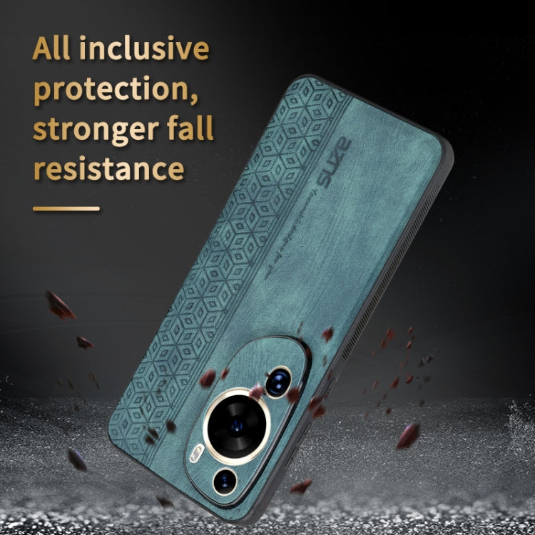 For Huawei P60 Art AZNS 3D Embossed Skin Feel Phone Case