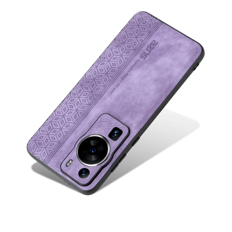 For Huawei P60 / P60 Pro AZNS 3D Embossed Skin Feel Phone Case