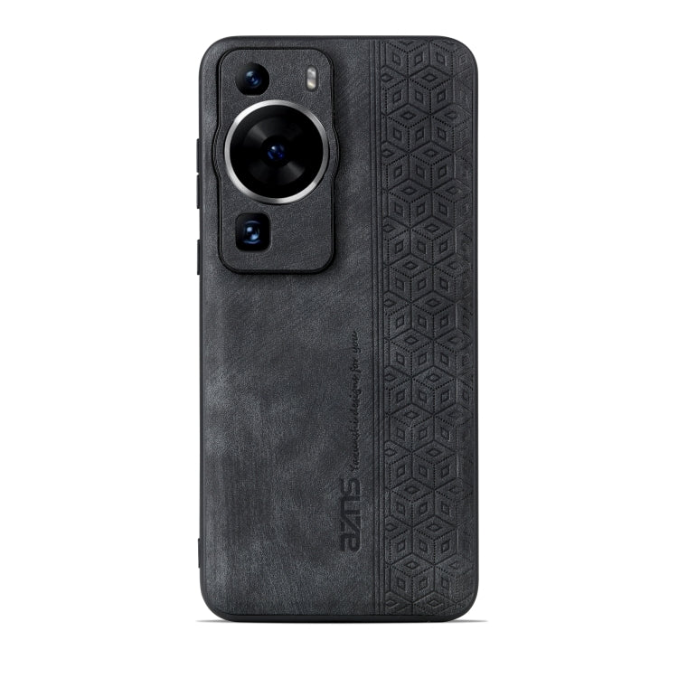 For Huawei P60 / P60 Pro AZNS 3D Embossed Skin Feel Phone Case