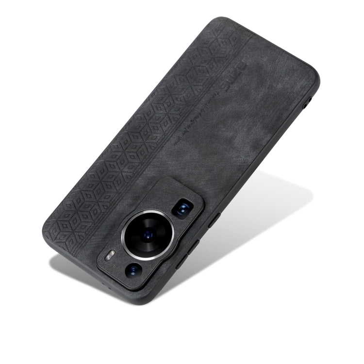 For Huawei P60 / P60 Pro AZNS 3D Embossed Skin Feel Phone Case