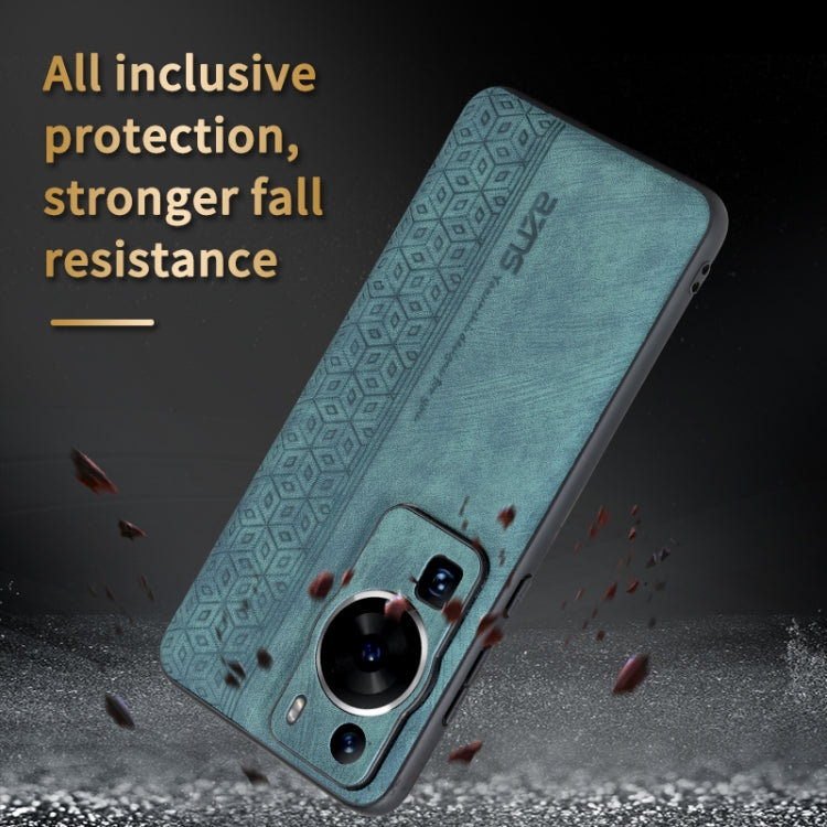 For Huawei P60 / P60 Pro AZNS 3D Embossed Skin Feel Phone Case