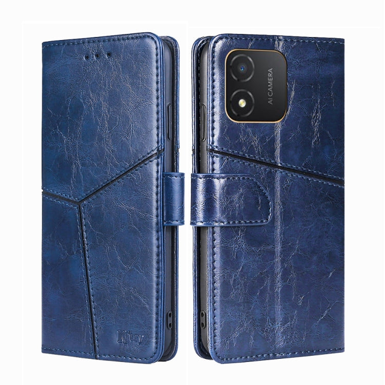 For Honor X5 4G Geometric Stitching Flip Leather Phone Case