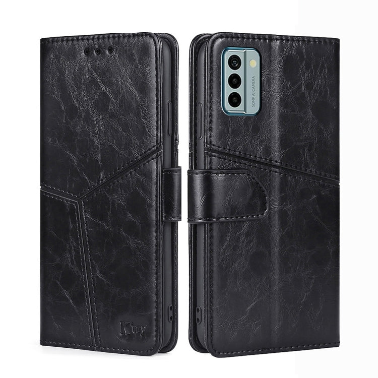 For Nokia G22 Geometric Stitching Flip Leather Phone Case