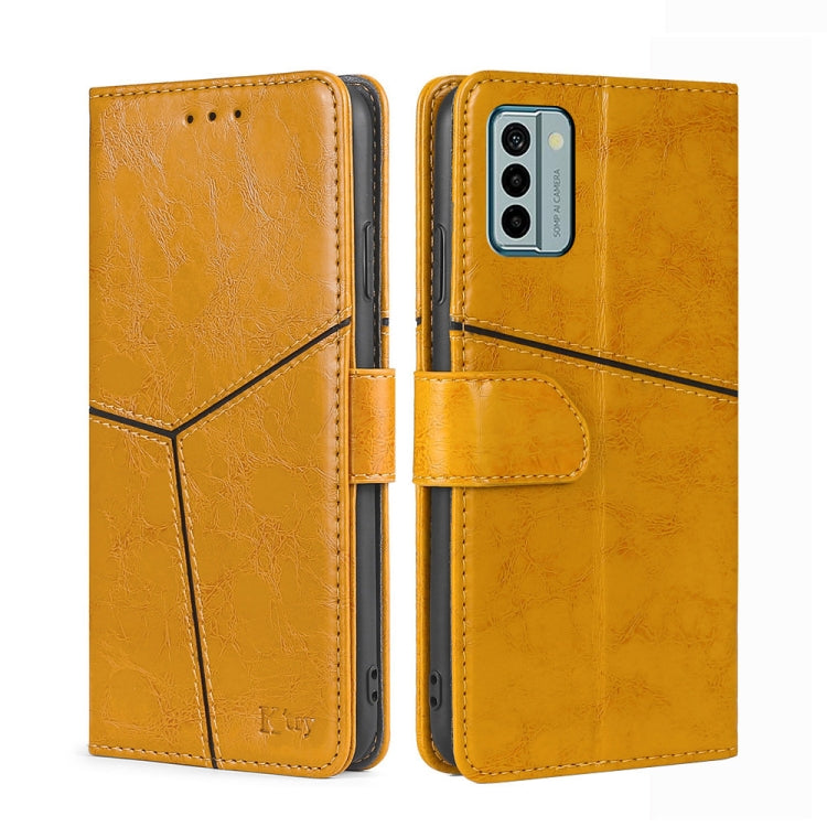 For Nokia G22 Geometric Stitching Flip Leather Phone Case