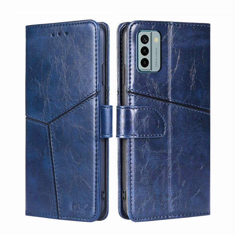 For Nokia G22 Geometric Stitching Flip Leather Phone Case