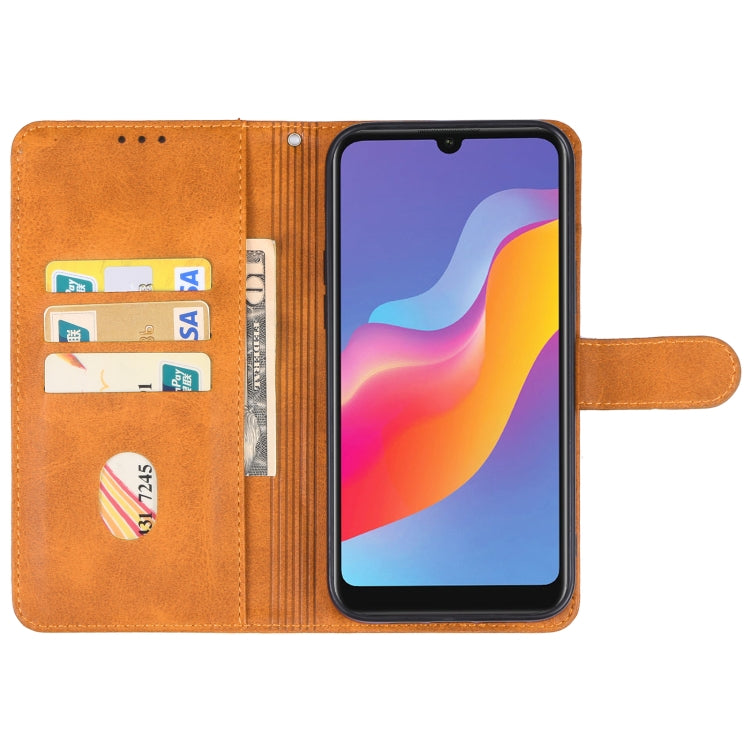 For Honor 8A Prime Leather Phone Case