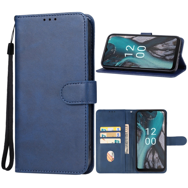 For Nokia C22 Leather Phone Case