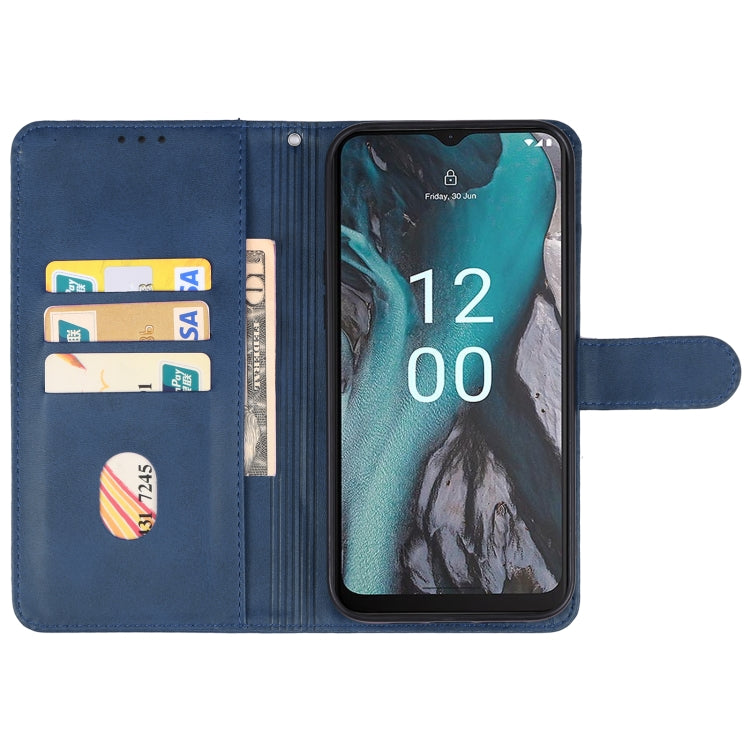 For Nokia C22 Leather Phone Case