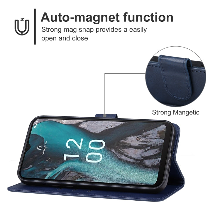 For Nokia C22 Leather Phone Case