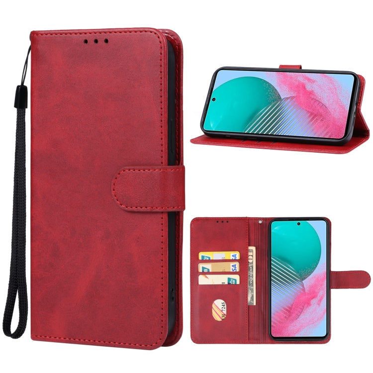 For Samsung Galaxy F54 Leather Phone Case
