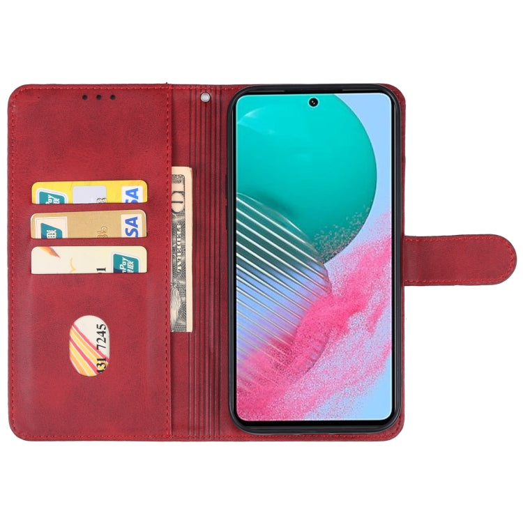 For Samsung Galaxy F54 Leather Phone Case