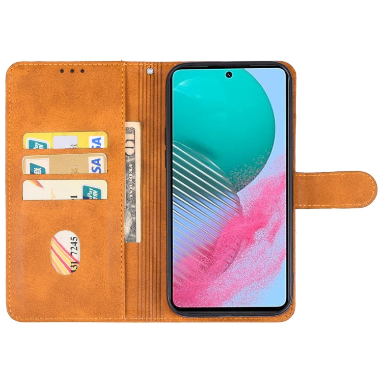 For Samsung Galaxy F54 Leather Phone Case