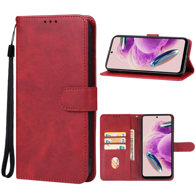 For Xiaomi Redmi Note 12S Leather Phone Case