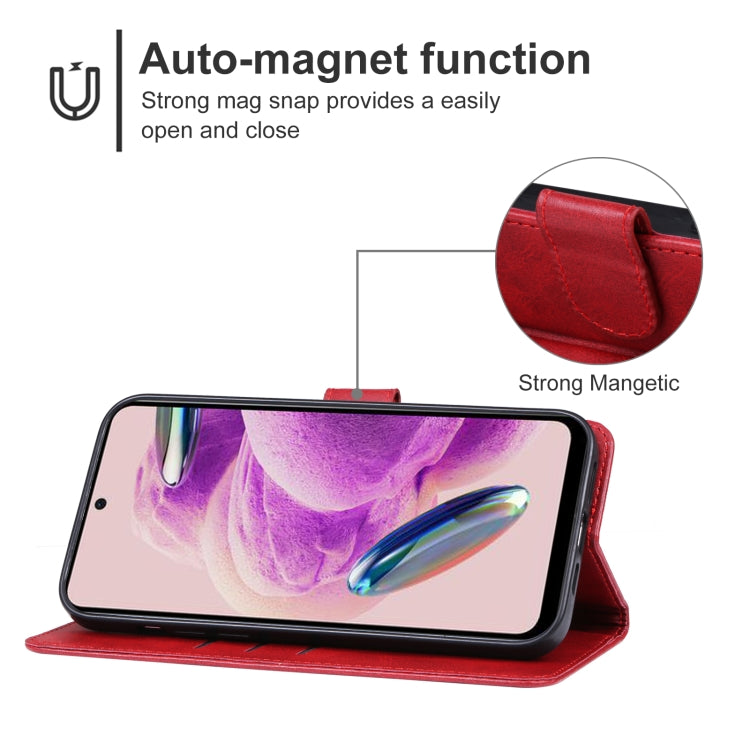 For Xiaomi Redmi Note 12S Leather Phone Case
