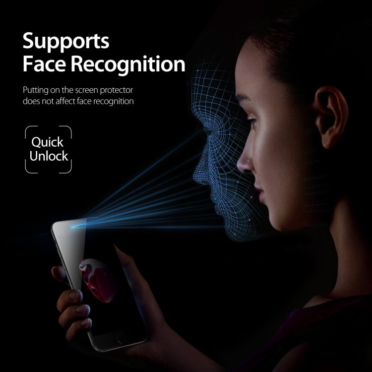For iPhone 7 Plus / 8 Plus 5pcs DUX DUCIS 0.33mm 9H High Aluminum Anti-spy HD Tempered Glass Film